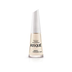 Esmalte Risque 8ml Bianco Purissimo