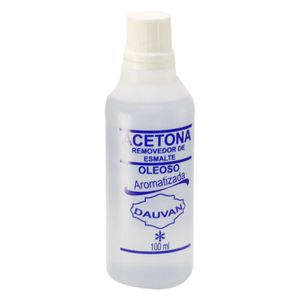 Removedor Esmalte Dauvan 100ml Oleoso