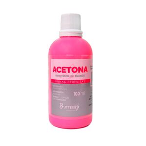 Acetona Rem. De Esm. Butterfly 100 Ml