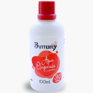 Agua Oxig. Butterfly 100 Ml ¿ 30 Vol.