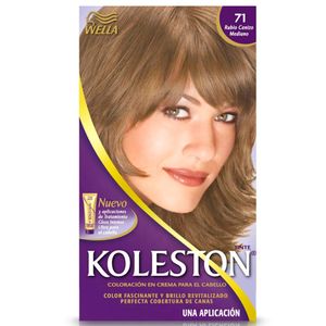 Tintura Koleston 270g 71 Louro Cinza Medio