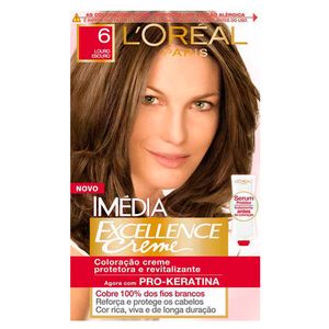 Coloracao Imedia Excel.6 Louro Escuro