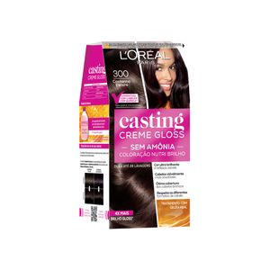 Tintura Casting Gloss Nº 300 Castanho Escuro