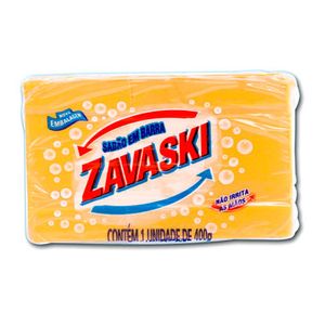 Sabao Barra Zavaski 400g
