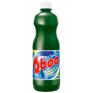 Agua Sanitária Qboa 1 Litro