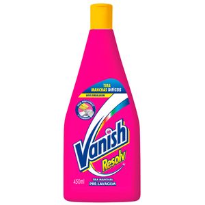 Tira Mancha Vanish 450ml Resolv Pre Lav