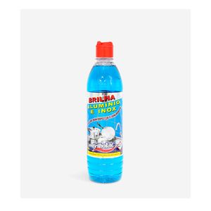 Limpa Brilholac 500ml Aluminio/Inox