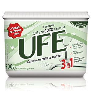 Sabao Pasta Ufe 500g Coco