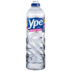 Detergente Liquido Ype 500ml Clear