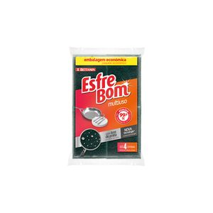 Esponja Esfrebom C/4 Multiuso Ec
