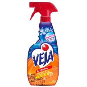 Limpador Desengordurante Veja 500ml Laranja Aparelho