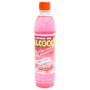 Limpador Perfumado Brilholac 500ml Floral C/ Álcool