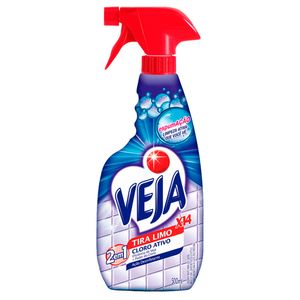 Limpador Tira Limo Veja X-14 500ml Pulverizador