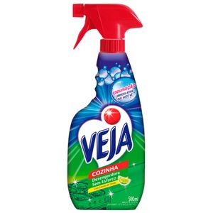 Limpador Desengordurante Veja 500ml Limão Aparelho