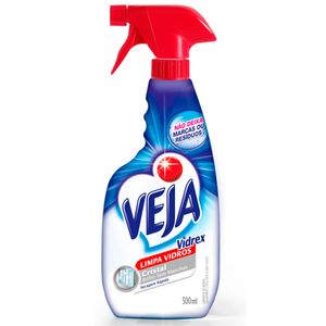 Limpa Vidros Vidrex Cristal 500ml Pulveriz
