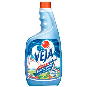 Limpa Vidros Vidrex 500ml Recarga