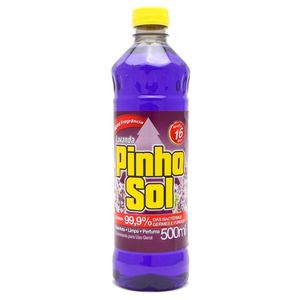 Desinfetante Pinho Sol 500ml Lavanda