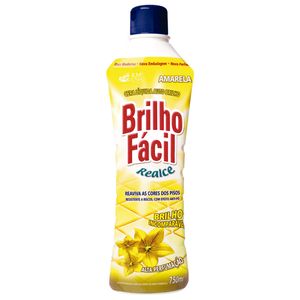Cera Liquida Brilho Facil 750ml Amarela