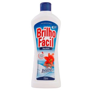Cera Liquida Brilho Facil 750ml Incolor