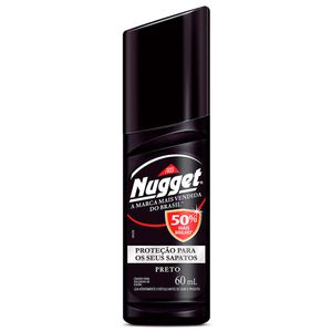 Polidor Nugget 60ml P/Calcado Preto