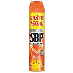 Inseticida Aerosol Sbp 300ml Gratis 150ml