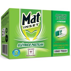 Repelente Eletr.Mat Inset Ap+4 Past.Rf