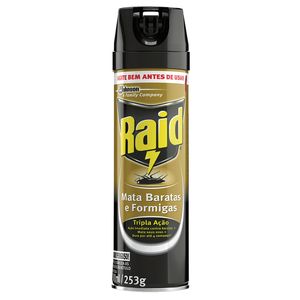Inseticida Aero Raid 285ml Barata/Formig