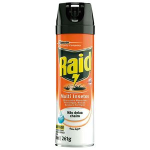 Inseticida Aero Raid 285ml Multi Insetos