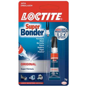 Cola Super Bonder 3g Original