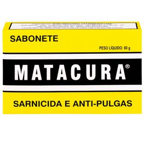Sabonete Matacura 80g Sarnicida