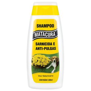 Shampoo Matacura 200ml Sarnicida/Antip.