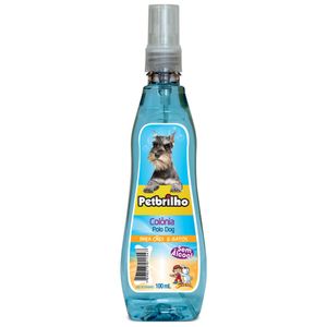 Colônia Petbrill 100ml Cães / Gatos Macho