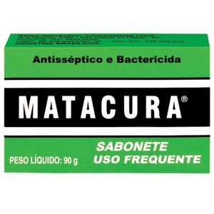 Sabonete Matacura 90g Antiséptico
