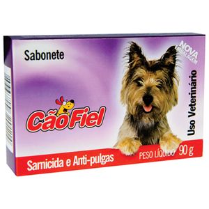 Sabonete Cao Fiel 90g Sarnicida/Antip.