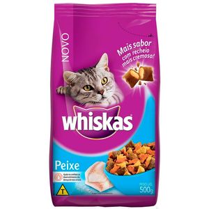 Ração Whiskas 500g Peixe