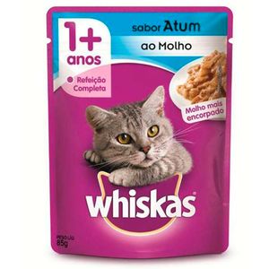 Whiskas Pratos Favoritos 85g Atum