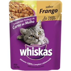 Whiskas Pratos Favoritos 85g Frango