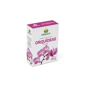Fertilizante Vitaplan 150g Orquidea