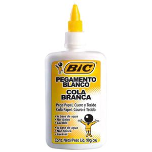 Cola Branca Bic 90g