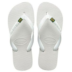 Sandalia Havaianas Brasil Branco 41/42