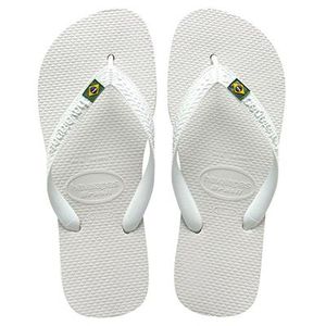 Sandalia Havaianas Brasil Branco 37/38