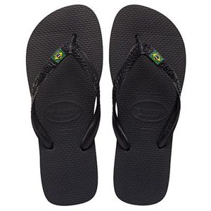 Sandalia Havaianas Brasil Preto 41/42