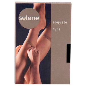 Meia Selene Soq Fio 15 Fem.Nat 9870
