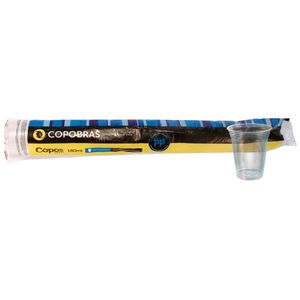 Copos Descartaveis Copobras 180ml C/100