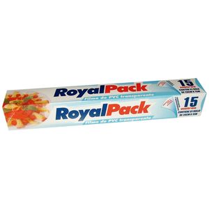 Filme Pvc Royalpac.Stick{&}Pack 28x15