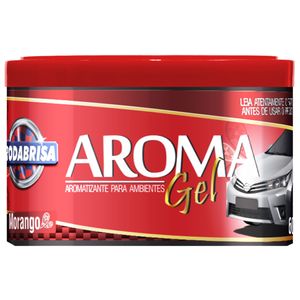 Aromatizante Rodabrisa Gel 60g Citr/Mor