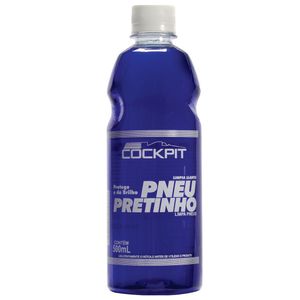 Pneu Cockpit Pretinho 500ml
