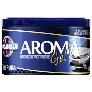 Aromatizante Rodabrisa Gel 60g Tuti Frut
