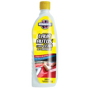 Lava Auto Rodabril 500ml C/Cera