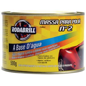 Massa De Polir Rodabril N 2